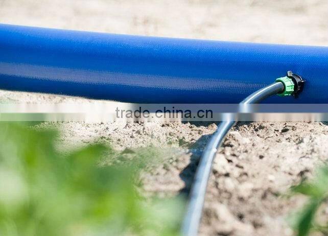 High quality PE farm irrigation system inergral water drip line