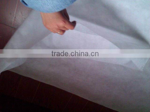 nonwoven pillow case/headrest cover