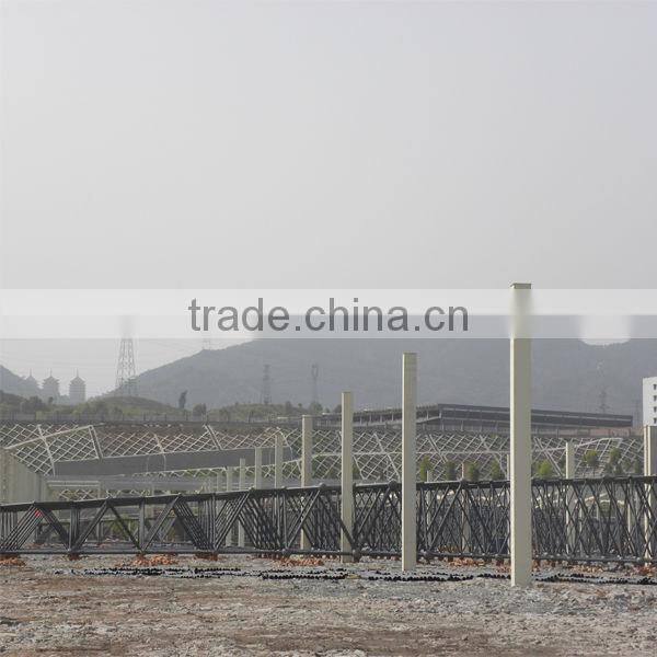 China Honglu Steel Space Frame Trestle Bridge