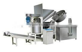 Pellets fryer machine fryer for fried snack batch fryer