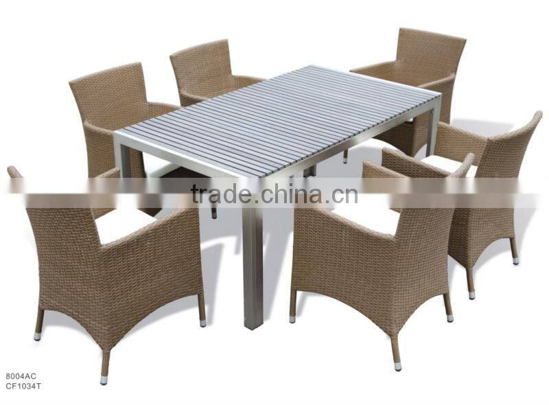 6 Seaters Dining Set Used Hotel Furniture For Sale
