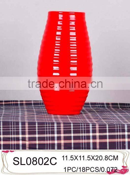 2015 fashion new flower vase disposable vase