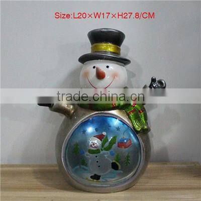 2016 artificial tall led snowmans