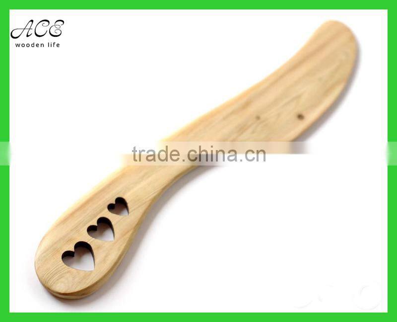 Custom wooden cheese knife Wooden pizza knife Wooden butter knife