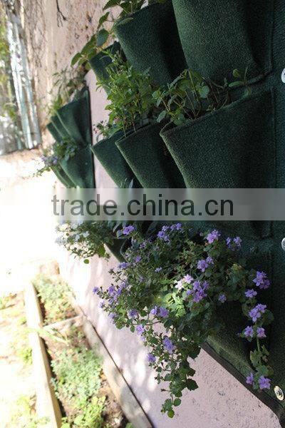 Cheap Vertical Wall Pots Planter,Vertical Garden DIY.Wall Mount Plant Pot Felt