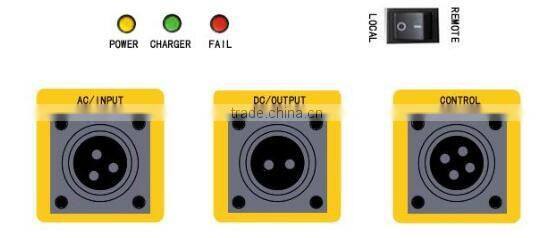 2.5 kw on board battery charger with12v auxiliary output power