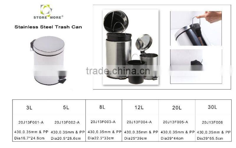 Hot selling Stainless steel Toilet Brush and holder