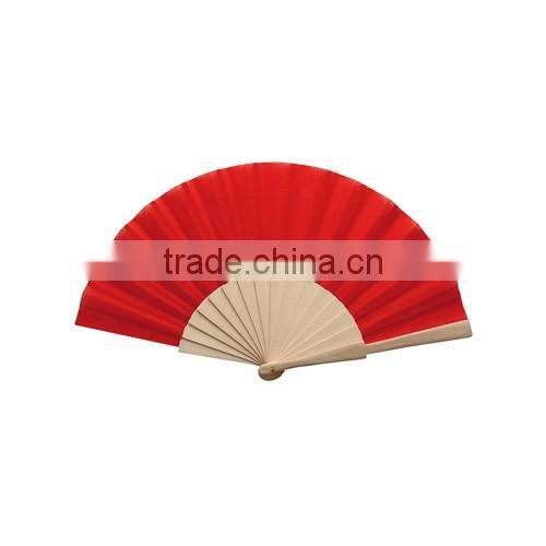 plastic wooden cheap promotional foldable hand fan