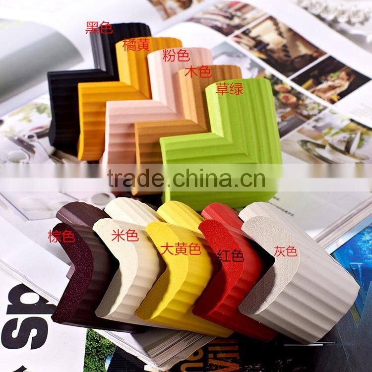 M026 safety baby product plastic stripe U corner edge guard