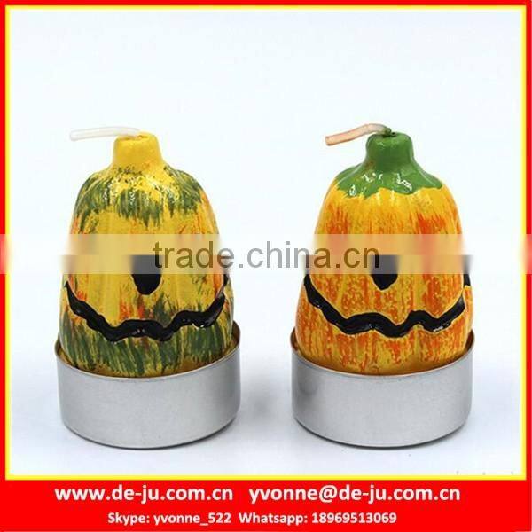 Different Face Printing & Shaped & Colors Different Sized Candles