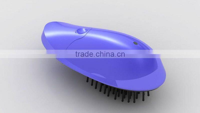 Hot negative ion hair comb Inhibition of electrostatic increase luster mini style easy to carry