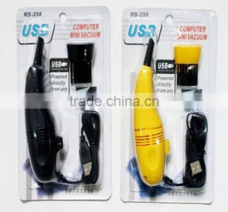 Mini USB Keyboard Vacuum Cleaner For Laptops/Computers