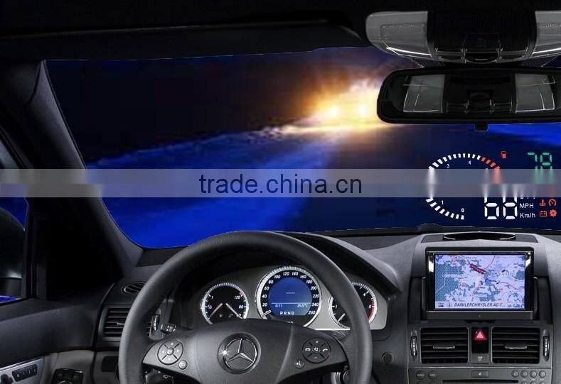 X6 OBD2 Hud Car Head Up Display System