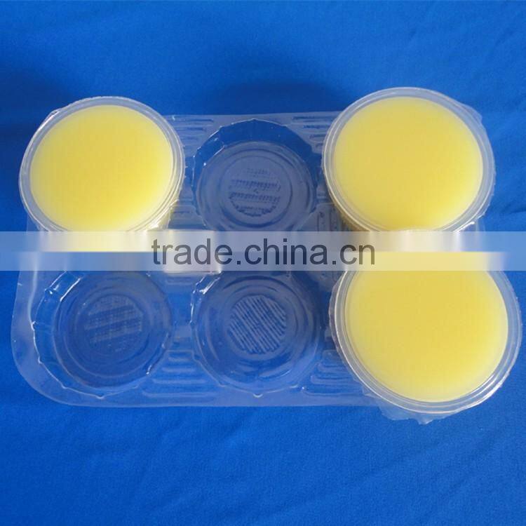 Customized plastic macaron tray food packaging supplies, plastic macaron tray