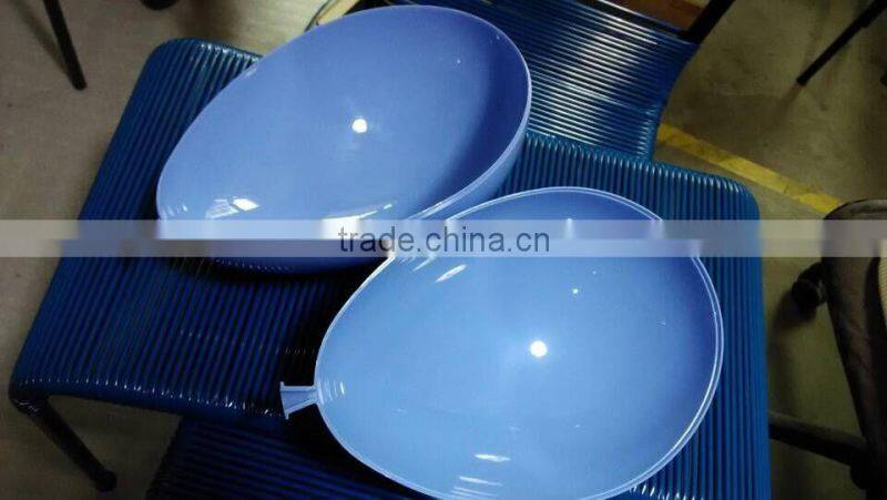 creative plastic hard balloon event decoration