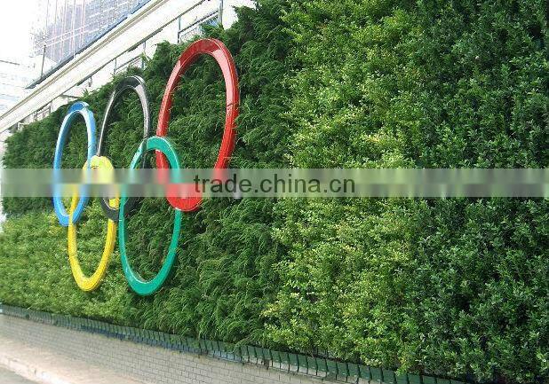 2015 new design vertical garden modules hanging wall pot for fence
