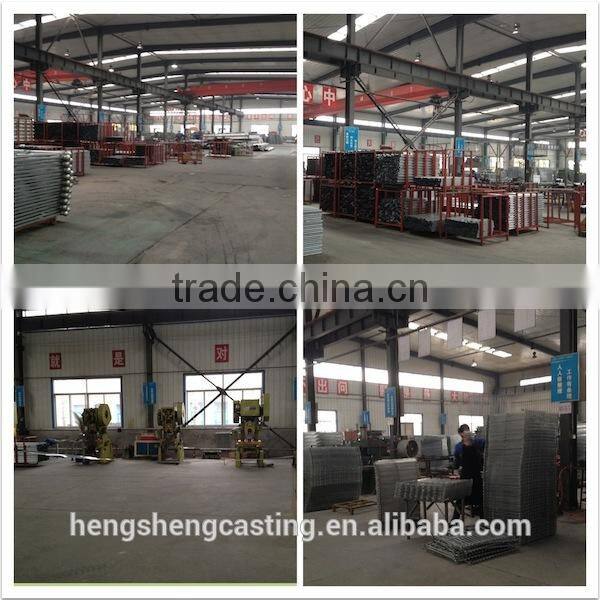 cast iron flower petalfence