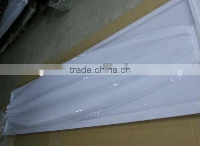 Big size vacuum forming PC diffuser