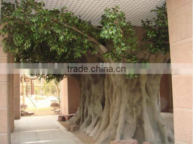 2015 hot sale artificial banyan tree decorative artificial tree