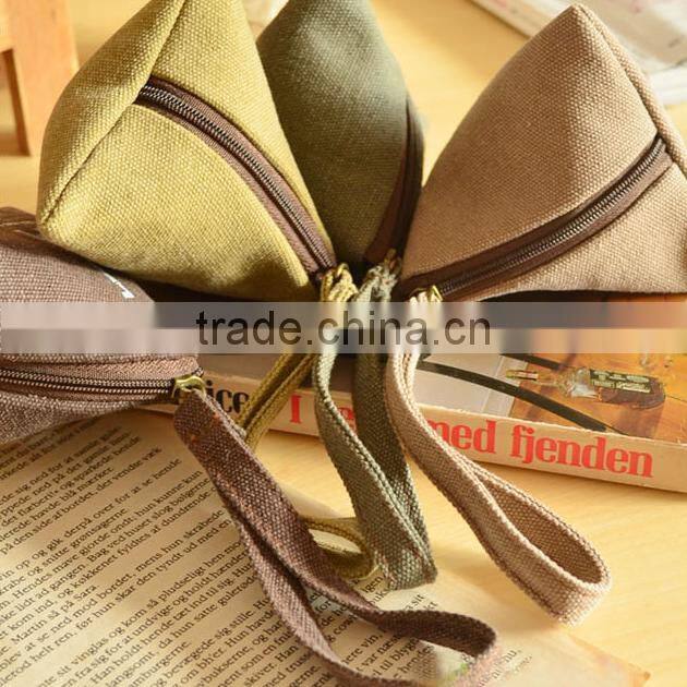 Canvas restore ancient ways wallet rice dumpling coin purse