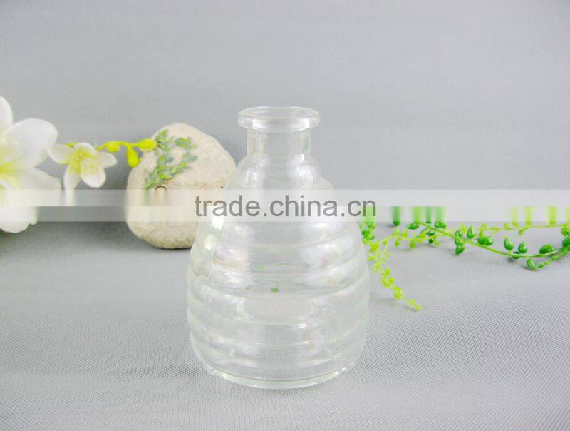 Cork Cover Handpainted Glass Insect Catcher