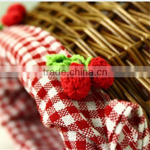 Beautiful wicker fruit basket , wicker bussiness gift basket