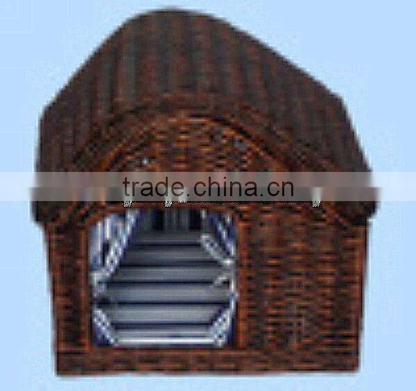 the newest wicker dog beds