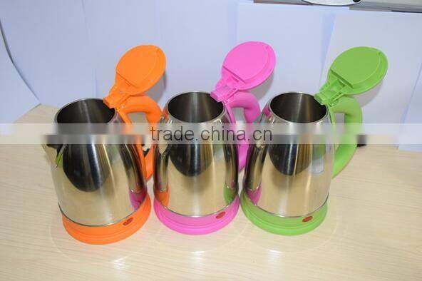 Wholesale High Quality 0.8L 1.0L stainless steel electric tea kettle