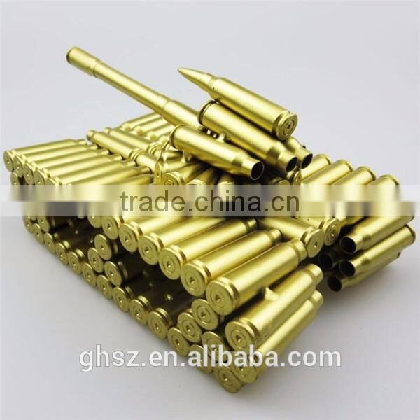 Custom arts craft bullet casings cheap metal tank model
