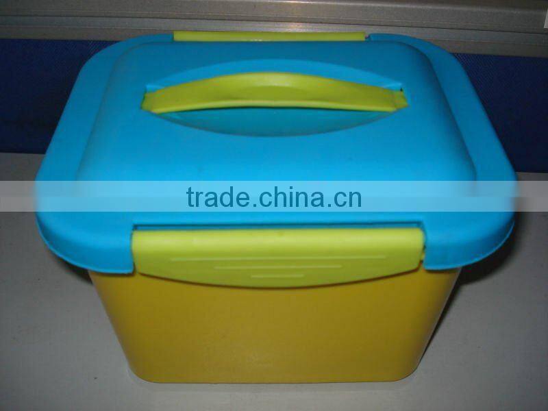 rectangle plastic storage box with lid,plastic storage box