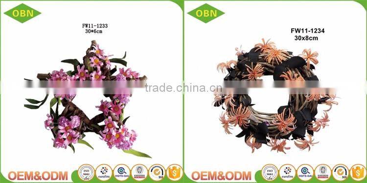 Wholesale lovely wicker heart for decoration