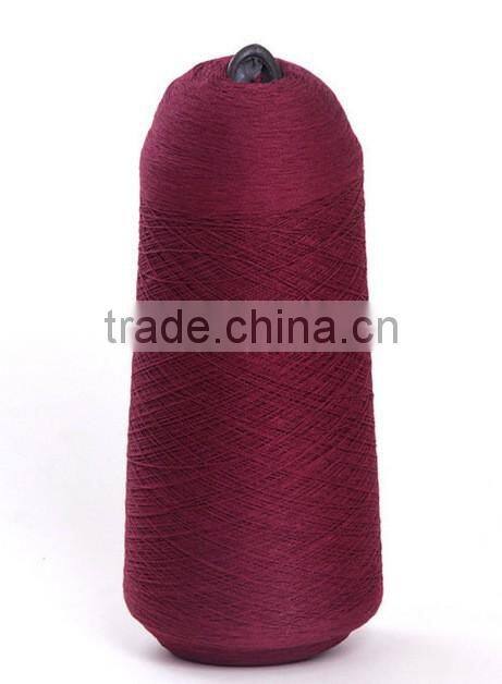 Hot sale high stretch cotton nylon core spun yarn 3ply 36s/2 for weaving