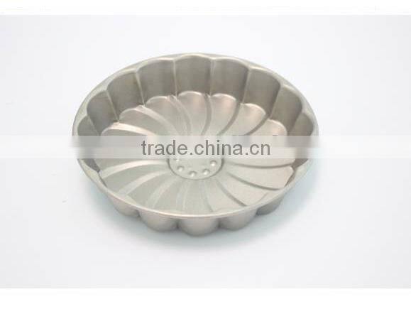 windmill shaped iron baking cake mould