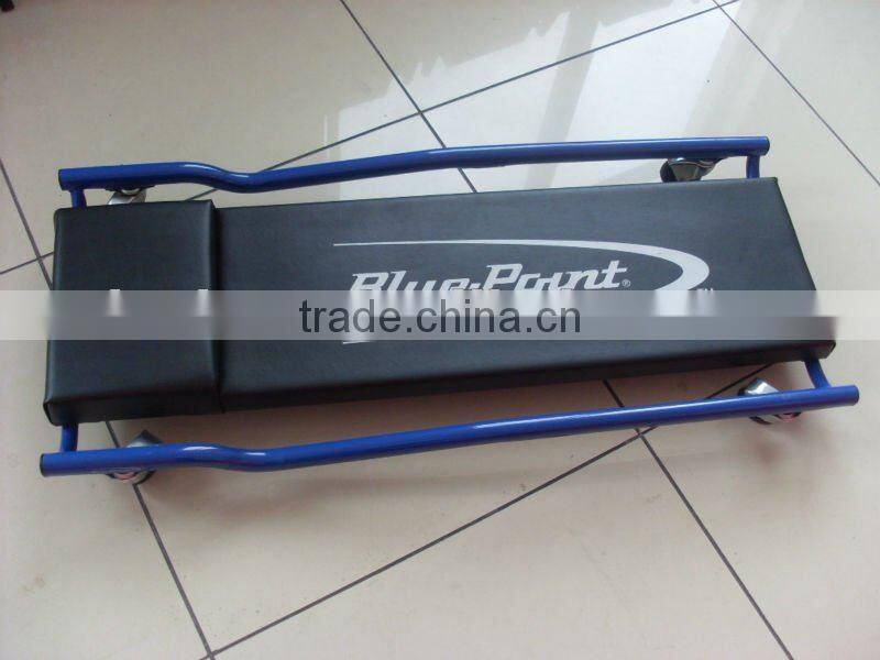 Car creeper leather creeper