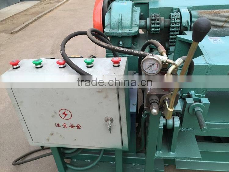 4ft/8ft log debarker wood log decorticate barking machine debarker and round log lathe round debarker machine