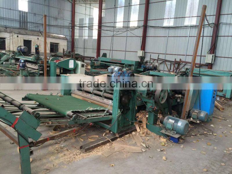 8ft spindleless wood face veneer peeling machine rotary wood veneer peeling machine