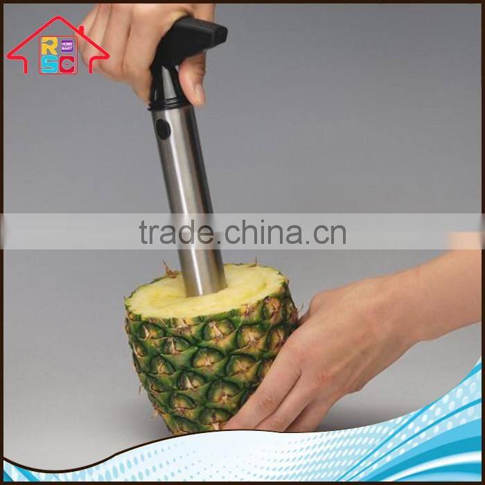 NBRSC Stainless Steel Fruit Pineapple Peeler Corer Slicer Cutter Kitchen Tool
