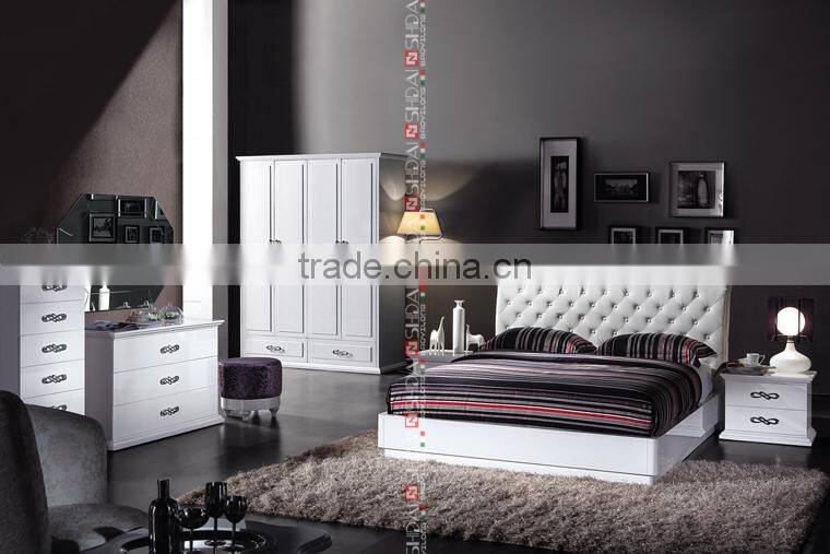 Sleeping New Design Sexy Double Bed Design Furniture B93