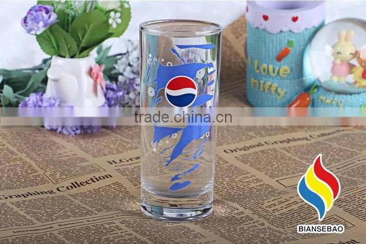 High White glass coffee cup, glass tea cup, glass cup