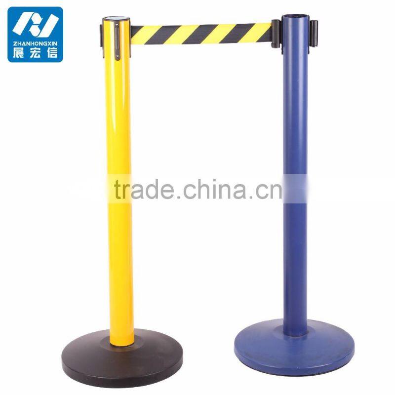 100m nylor belt in queue stanchions
