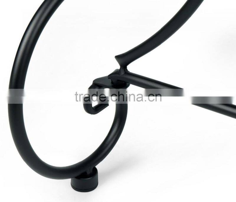 2016 artistic style wedding decoration metal flower stand centerpieces