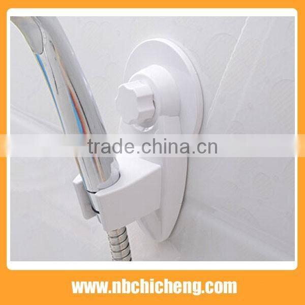 Plastic bath shower head holder strong suction shower holder