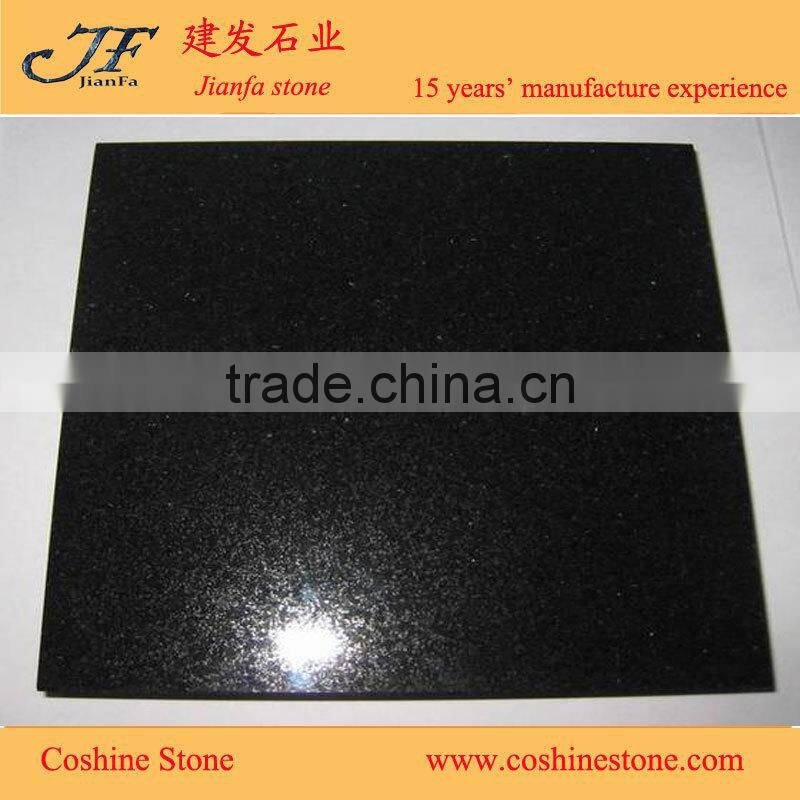 Shanxi black granite Popular prefab granite countertop