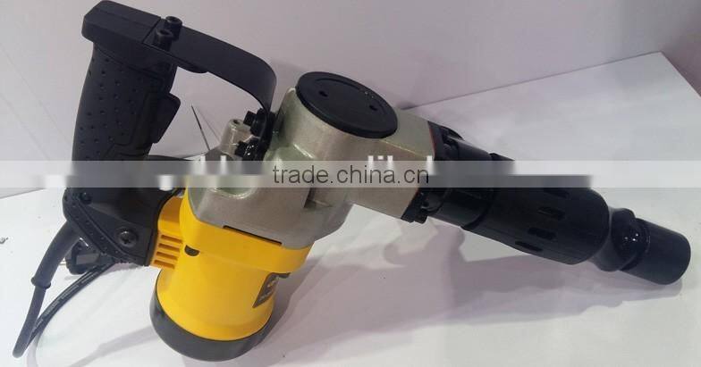 1050W Portable Rock Concrete Jack Hammer Drill Machine Handheld Electric Small Demolition Hammer