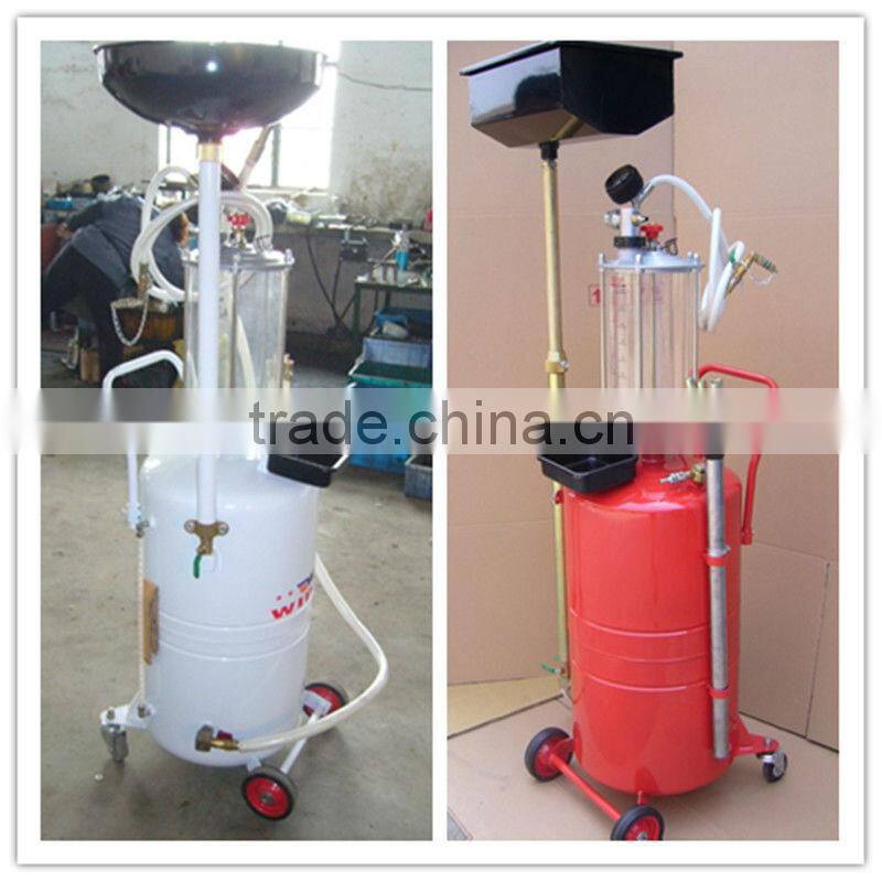 pneumatic oil drainer