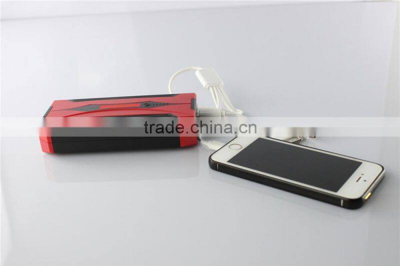 6600mAh (30WH) mini car jump starter, multi-function jump starter