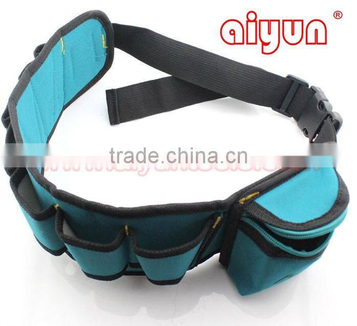 53x13cm Durable Tool Bag Waterproof Blue canvas waist Multifunctional Electrical Tools Oxford bag