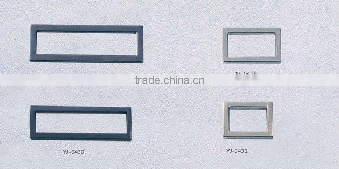 KMJ-1808 hot selling D metal buckle for bag and clothes ,D ring buckle