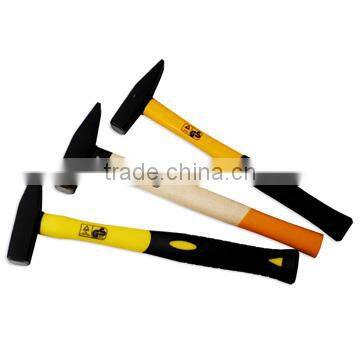 Claw Hammer With Double Color Plastic Coating Shaft