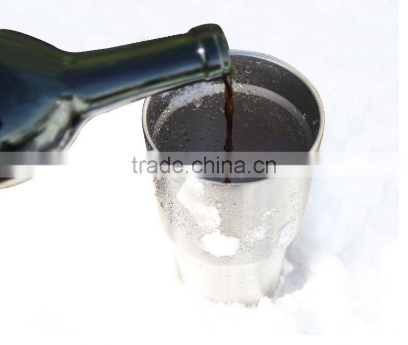 30 oz double stainless steel wall vacuum Rambler Tumblers coffee mug with lid for keeping cool and hot water